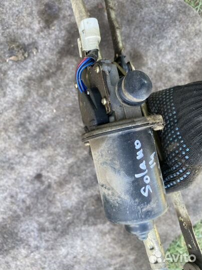 Трапеция дворников lifan solano 1