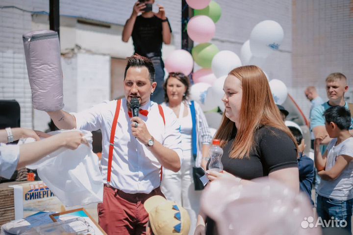 Ведущий тамада на юбилей