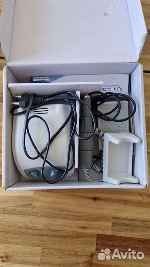 Аппарат для маникюра strong 207в