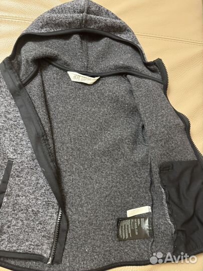Кофта H&M на флисе 98/104