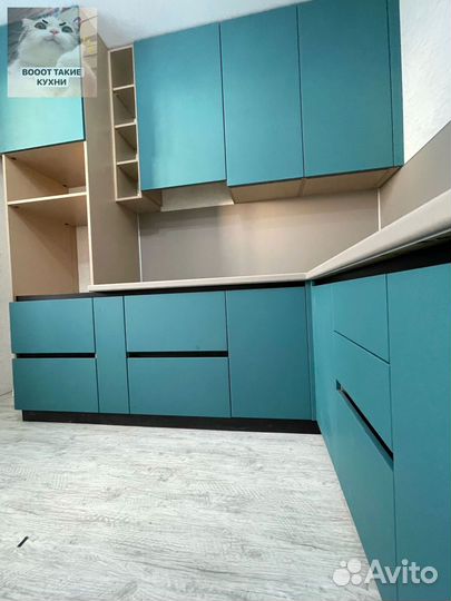 Кухня угловая