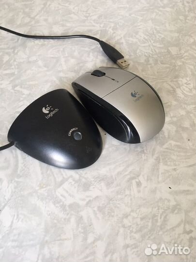 Компьтерная мышь logitech