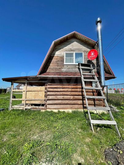 Дом 68,9 м² на участке 11,6 сот.