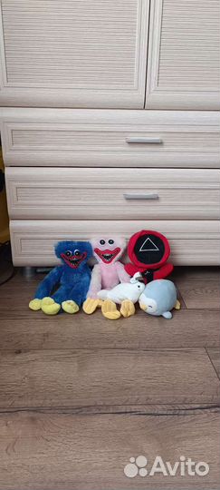 Мягкие игрушки