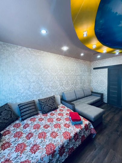 1-к. апартаменты, 41 м², 1/10 эт.