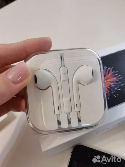 Наушники apple earpods проводные