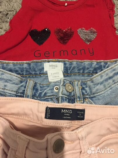 Брендовые вещи для девочки