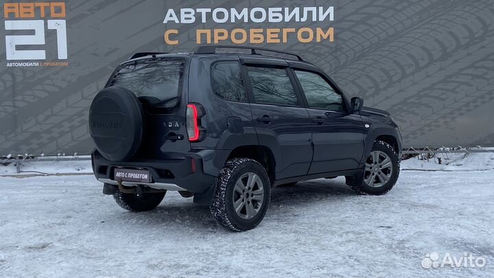 ВАЗ Niva Travel 1.7 МТ, 2021, 92 120 км