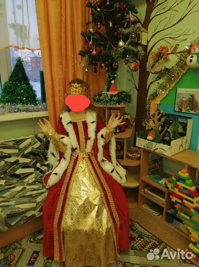 Карнавальный костюм для девочки