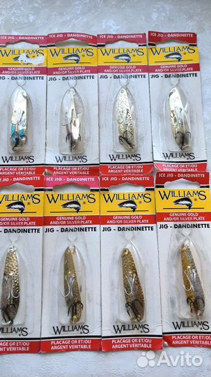 Блесна williams