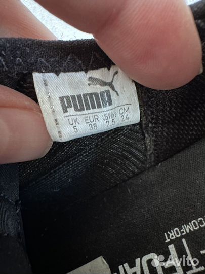 Кроссовки Puma 38р оригинал