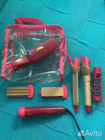 Стайлер/плойка philips girl glam