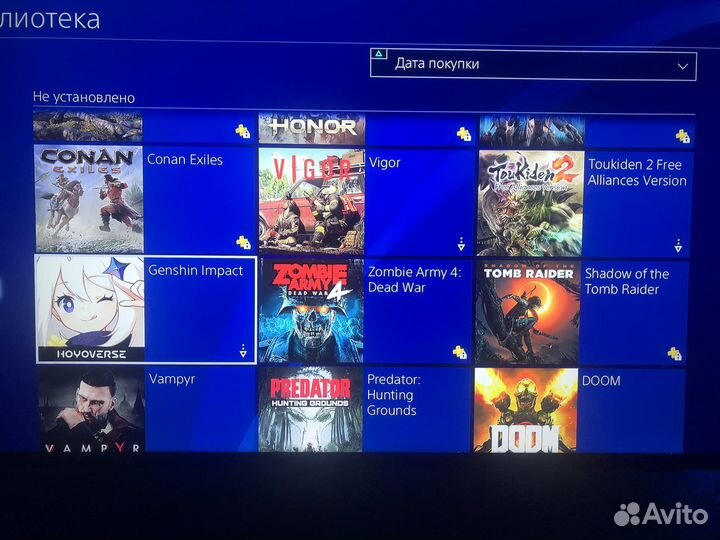 Sony playstation 4 продам