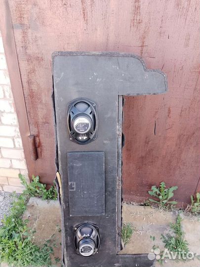 Задняя полка на ваз 2114