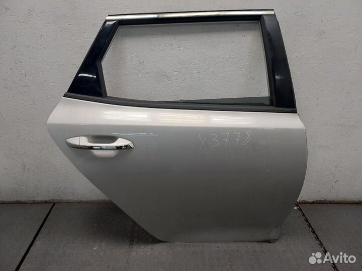Дверь боковая киа Optima 4, 2016