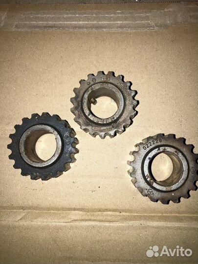 Шестеренка коленвала рено