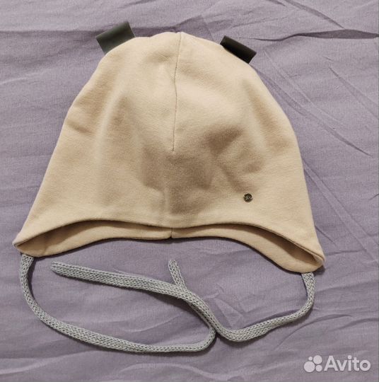 Шапка на завязках 42-44