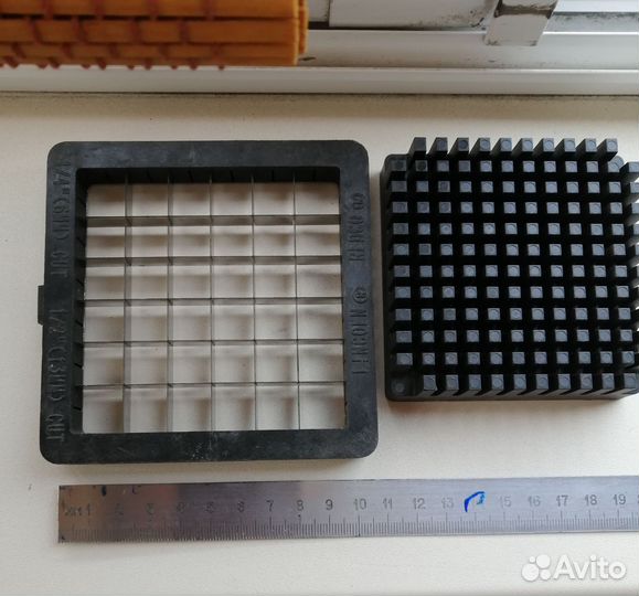 Насадка для пресса для нарезки картофеля фри