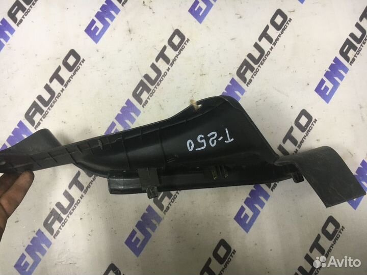 Накладка порога задняя левая Шевроле Авео Т250