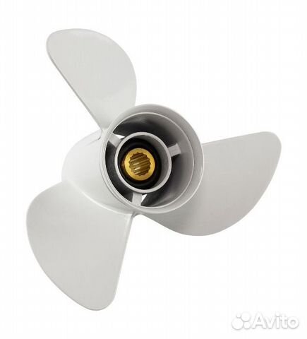 Гребной винт для Yamaha 60-140, 3x13x19