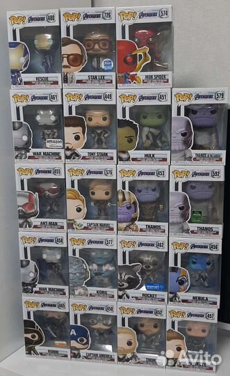 Funko POP / avengers endgame