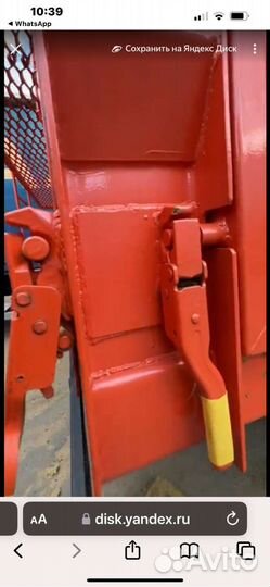 Кузов от зерновоза заводской. Длина 7.10