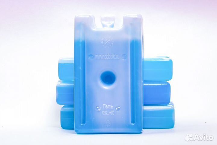 Хладоэлемент уже заморожен