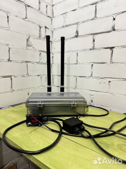 Подавитель FPV дронов автомобильный ромашка