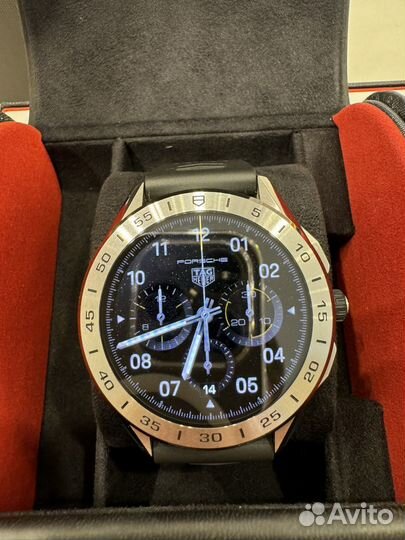 Часы Tag Heuer connected 3 45мм