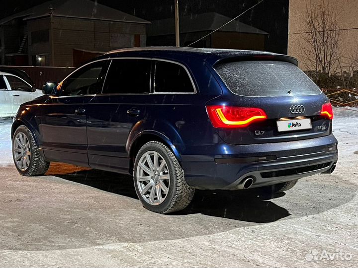 Audi Q7 4.1 AT, 2011, 268 000 км