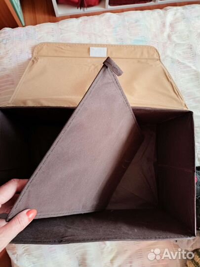 Кофр для одежды(коробка складная)