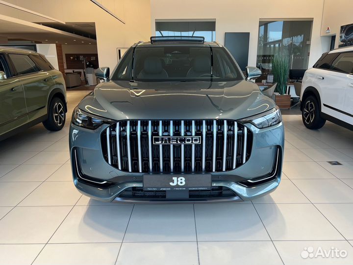 JAECOO J8 2.0 AMT, 2024