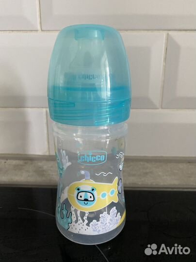 Бутылочки Chicco 0+