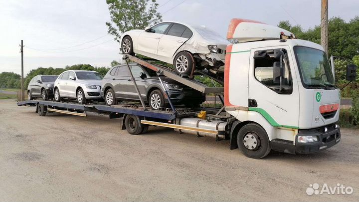 Автовоз, перевозка автомобилей