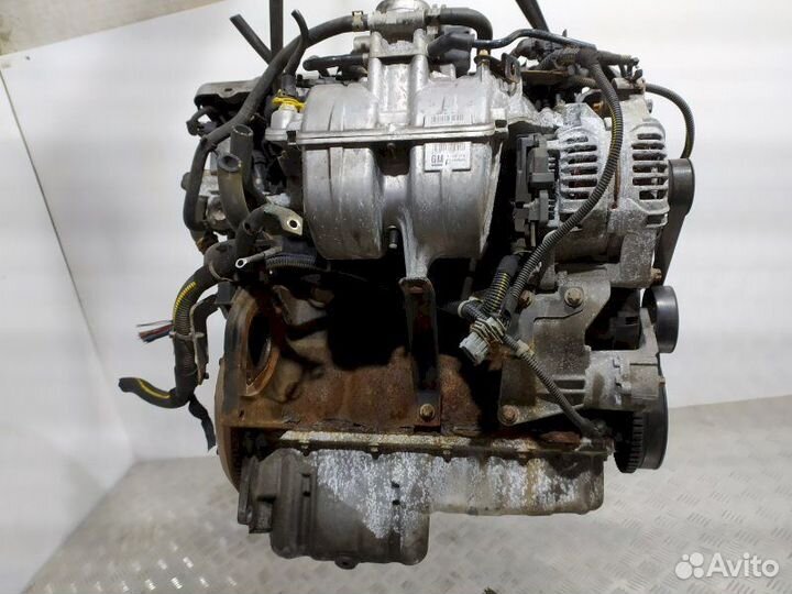 Двигатель Opel 1.6i Z16XE