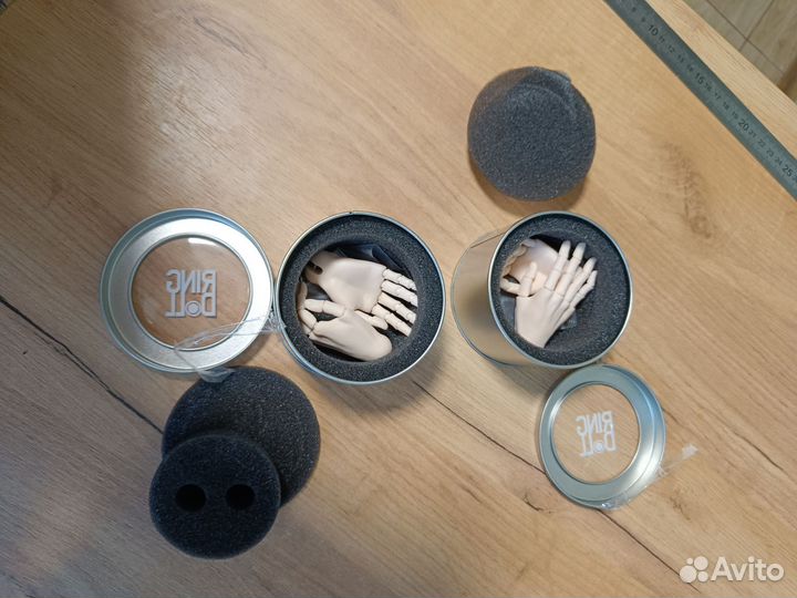 Шарнирные руки Ringdoll, BJD/бжд 1/3