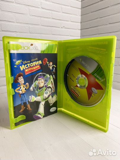 История игрушек Большой побег Xbox 360