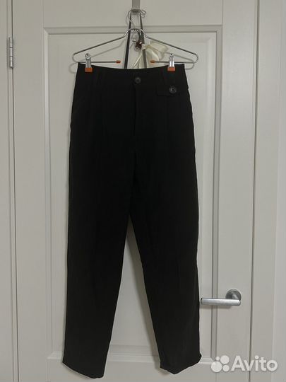 Штаны черные