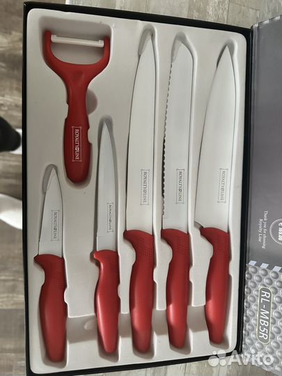 Набор кухонных ножей