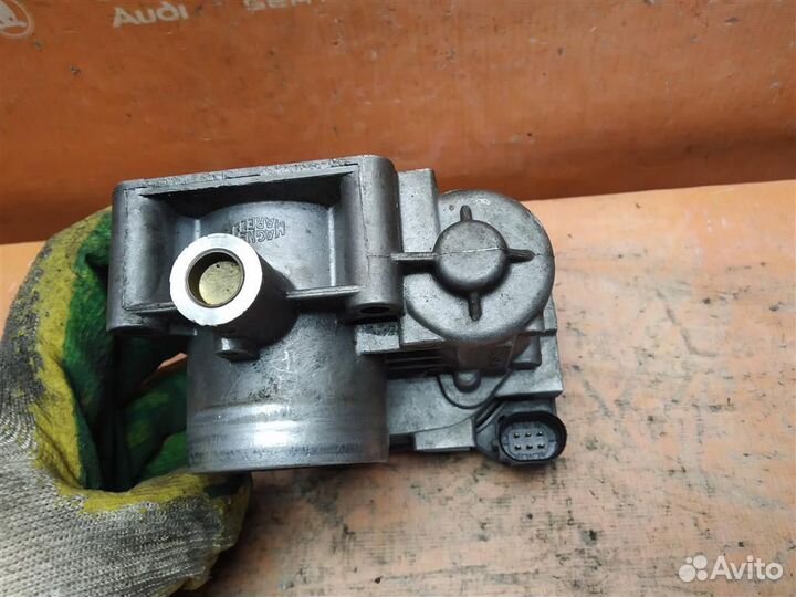 Заслонка дроссельная Fiat Punto/Grande Punto 199