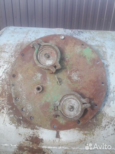 Бочка металлическая 3 куба