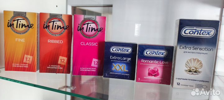 Презервативы, смазка