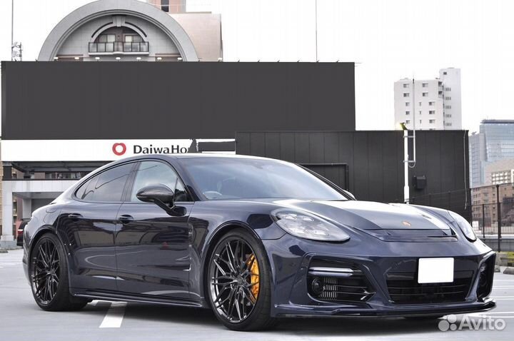 Кованые диски R21 GT Forged для Porsche Panamera