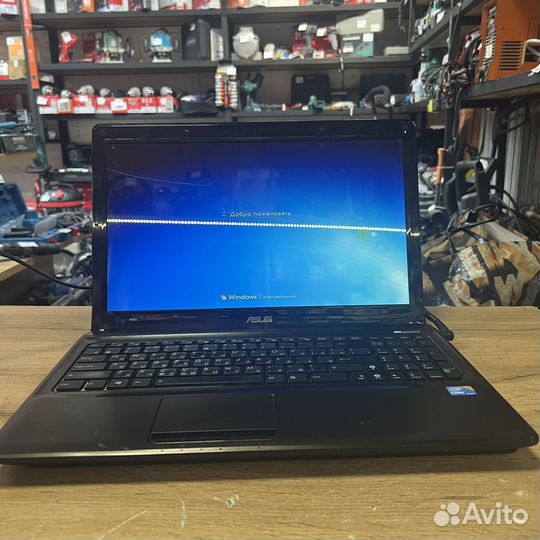 Ноутбук Asus pro5j