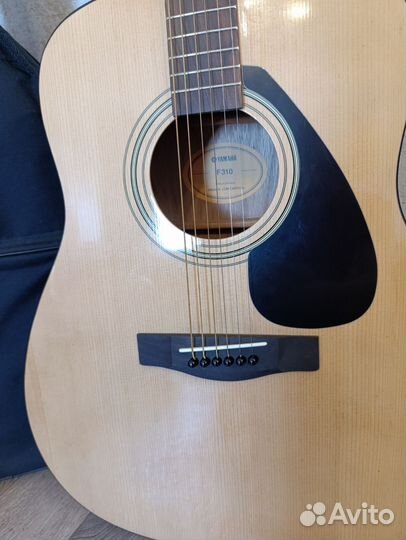 Акустическая гитара yamaha f310