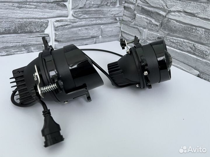 Светодиодные линзованные птф Toyota,Lexus