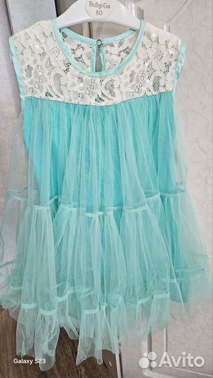 Платье для девочки 104