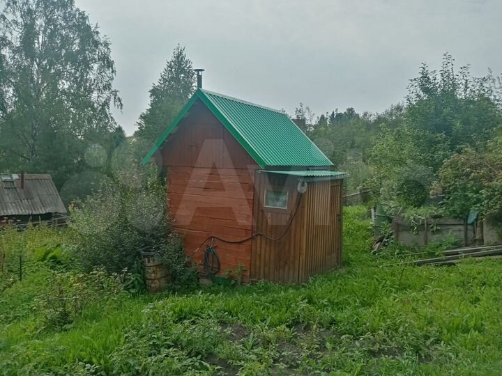 Дом 20 м² на участке 7 сот.