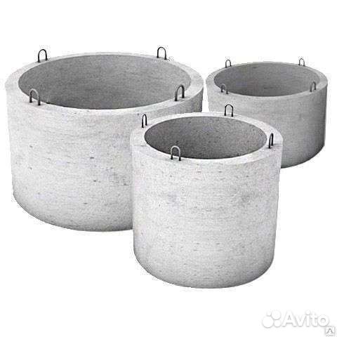 Жби кольца Заводские 90см, 1.20, 1.70