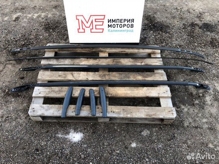 Рейлинги комплект Mercedes M-Class W163 2.7 CDI